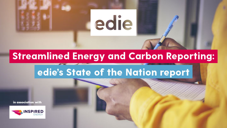 Streamlined Energy and Carbon Reporting: edie's state of the nation report - edie.net